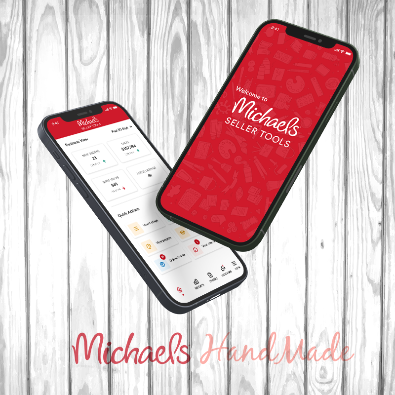 Michaels MakerPlace Seller App